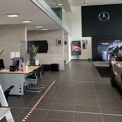 Unterhaltsreinigung / Büro / Gewerbe